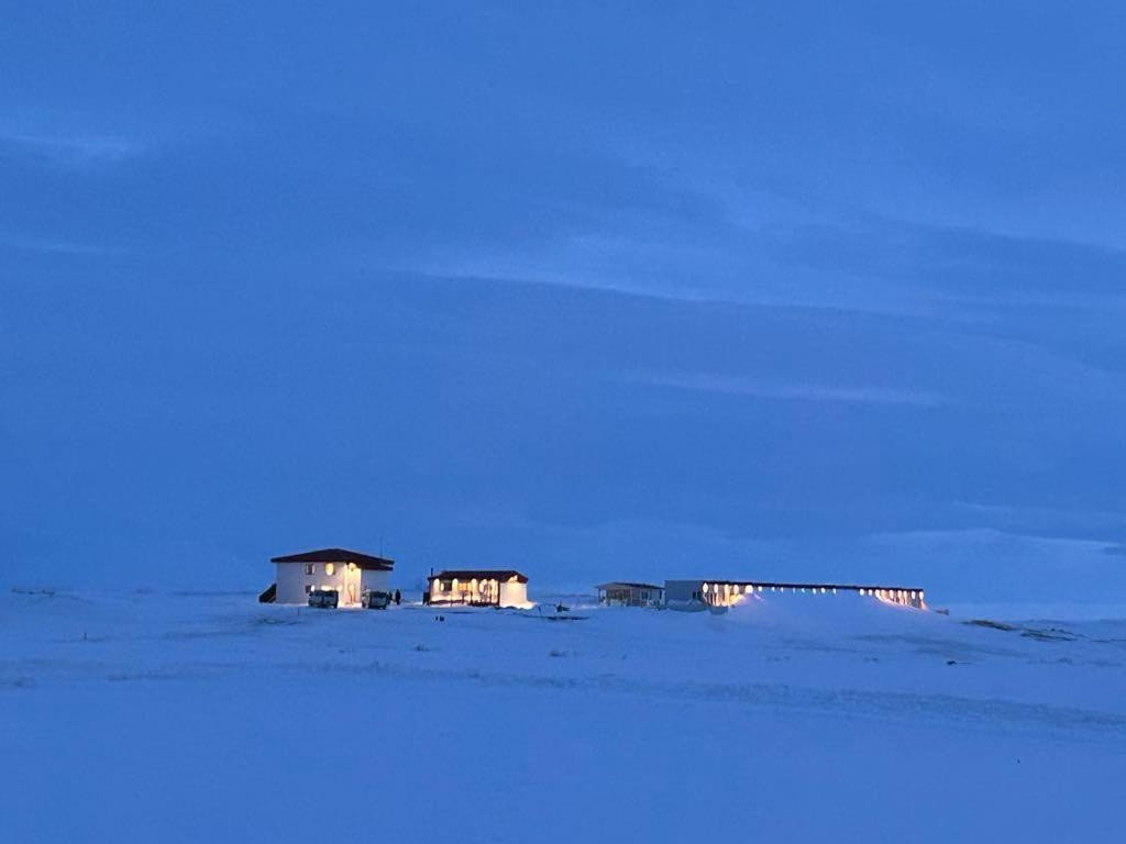 Hotel Holssel Road 864 Mývatn Exterior foto