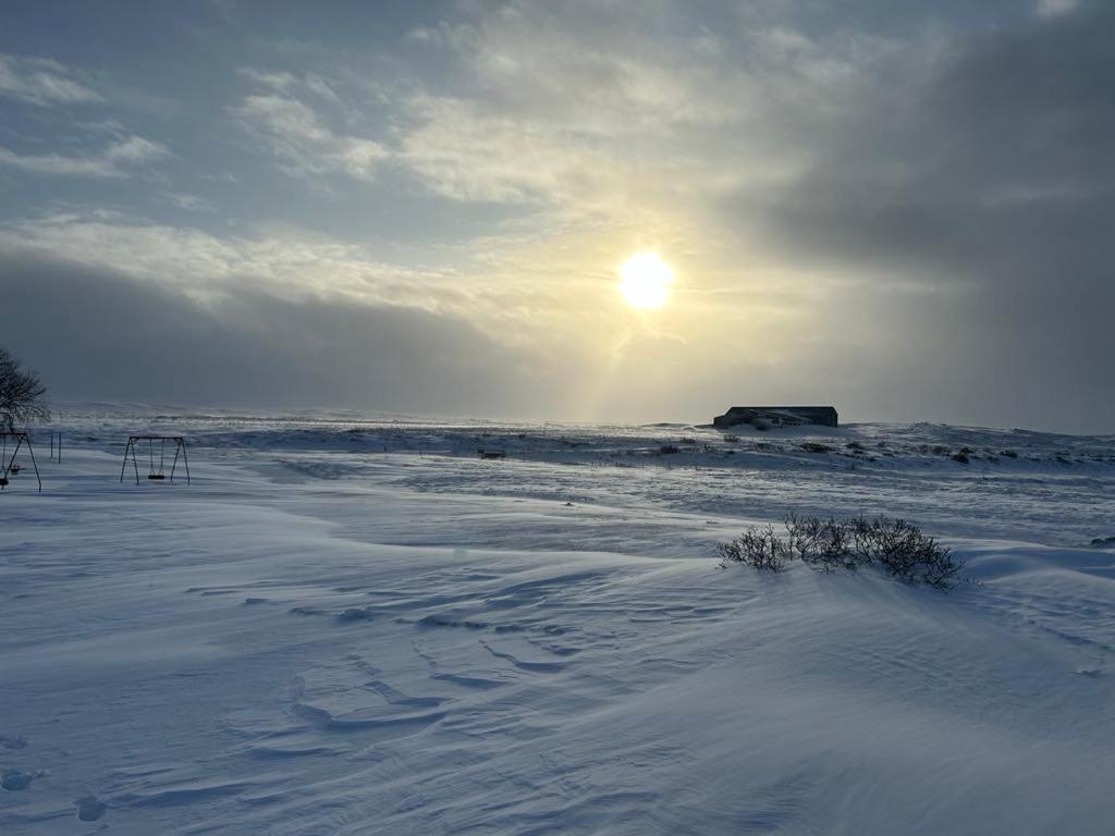 Hotel Holssel Road 864 Mývatn Exterior foto