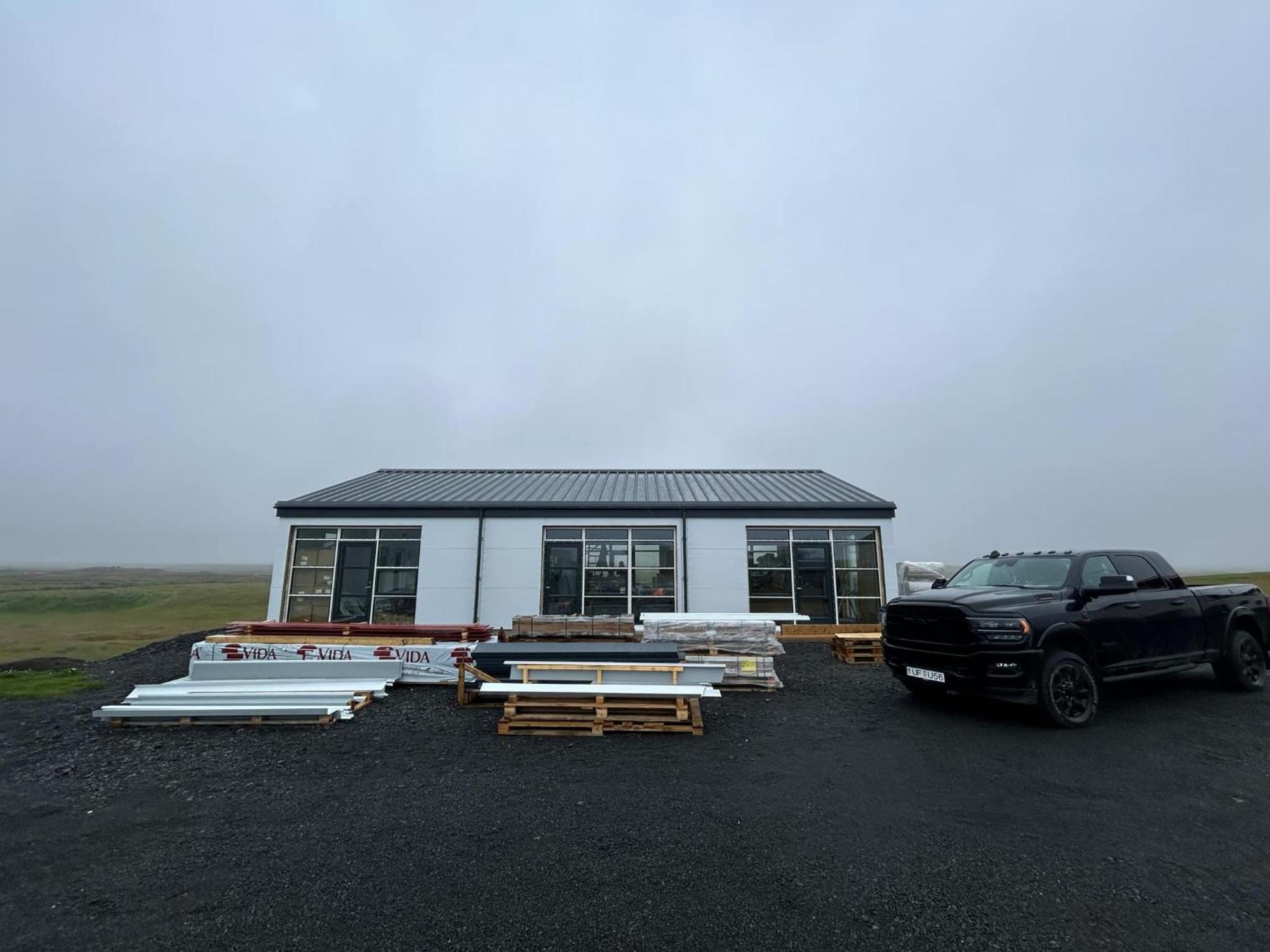 Hotel Holssel Road 864 Mývatn Exterior foto