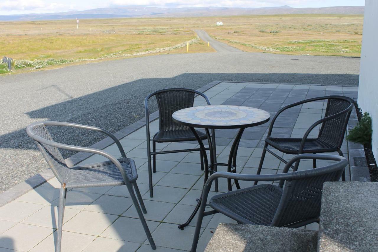 Hotel Holssel Road 864 Mývatn Exterior foto