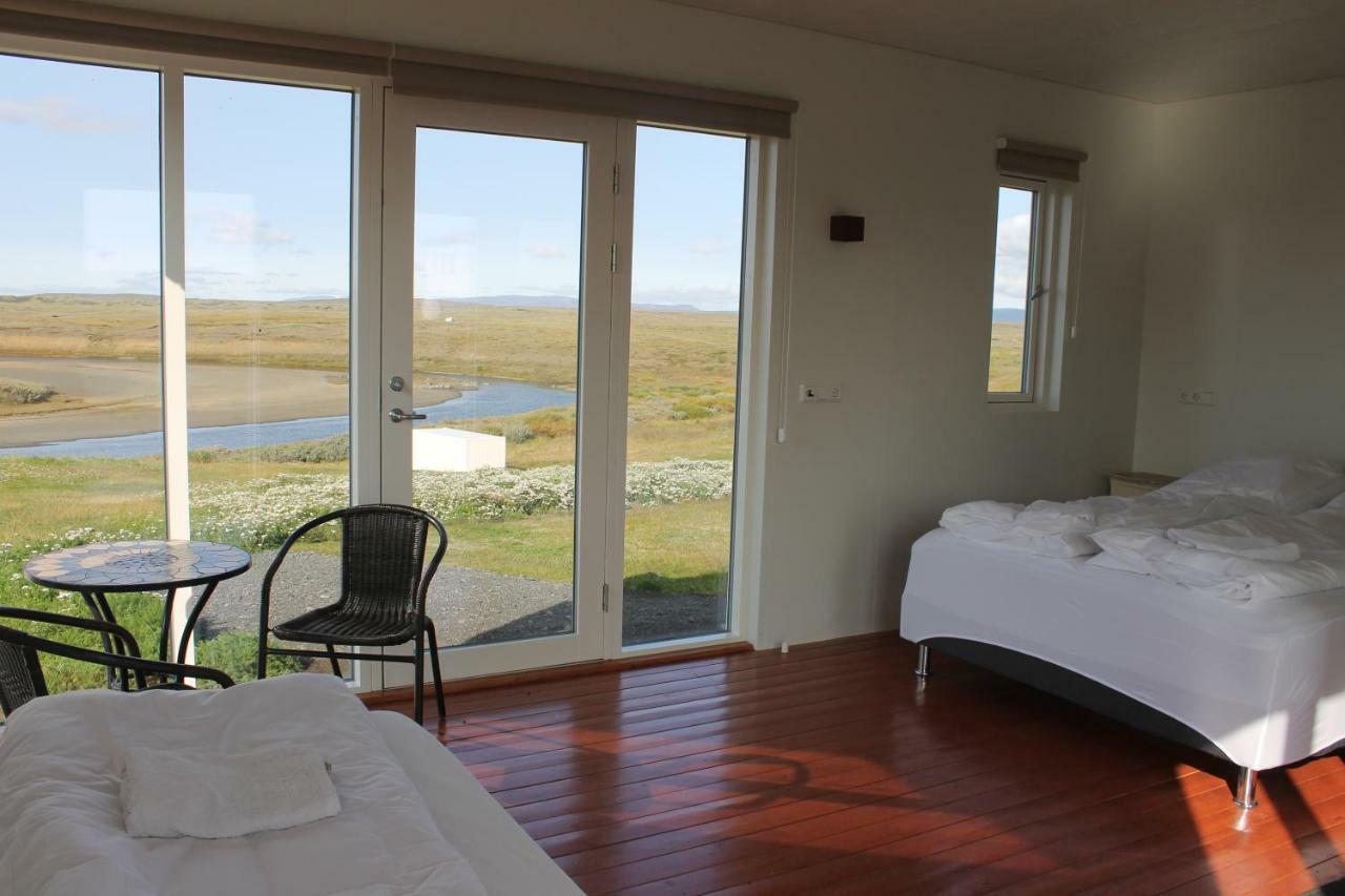Hotel Holssel Road 864 Mývatn Exterior foto